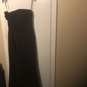 Carolina Herrera formal gown . Great black tie dress . Great used condition.